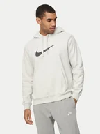 Bluzy męskie - Nike Polar FQ8820 Szary Regular Fit - miniaturka - grafika 1
