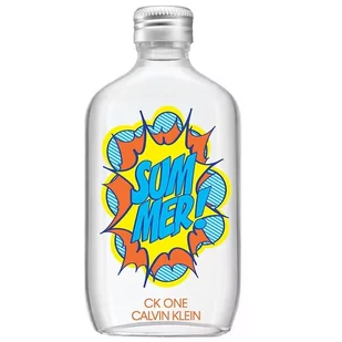 Calvin Klein CK One Summer 2019 woda toaletowa 100ml - Wody i perfumy unisex - miniaturka - grafika 1