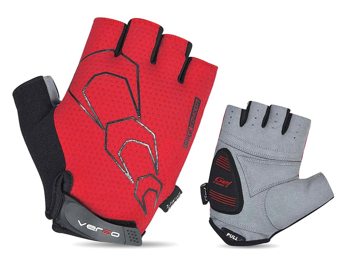 Rękawiczki Rowerowe Kolarskie Bez Palców Verso Xxl