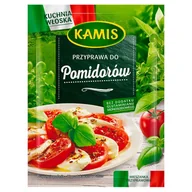 Przyprawy i zioła sypkie - Kamis Kuchnia włoska Przyprawa do pomidorów Mieszanka przyprawowa 15 g - miniaturka - grafika 1