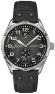 Zegarki męskie - Zegarek Junghans 27/4490.00 Pilot Automatic 43mm - miniaturka - grafika 1
