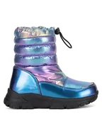 Buty dla dziewczynek - Nelli Blu Śniegowce CF2914-1 Fioletowy - miniaturka - grafika 1