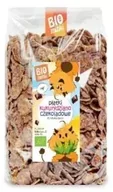 Dodatki do kaszek - Bio Planet Płatki Kukurydziano-Czekoladowe 300g - Biominki - miniaturka - grafika 1