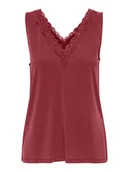 Bluzki damskie - ONLY Bluzka w kolorze czerwonym - miniaturka - grafika 1