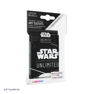 Akcesoria do gier planszowych - Gamegenic: Star Wars Unlimited - Art Sleeves - Card Back White - miniaturka - grafika 1