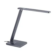 Lampy stojące - Tracer Lampka biurkowa 56 LED Elegant Silver 12W - miniaturka - grafika 1