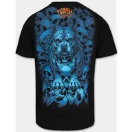 Koszulki sportowe męskie - Pit Bull T-Shirt Koszulka Guardian Angel Black - miniaturka - grafika 1