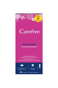 Carefree JOHNSON Plus Long Light Scent Wkładki higieniczne 1op.-40szt 510355 - Wkładki higieniczne - miniaturka - grafika 1