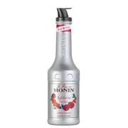 Syropy i koncentraty owocowe - MONIN PUREE RED BERRIES - puree czerwone jagody 1ltr - miniaturka - grafika 1