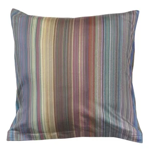 Poszewka bawełniana jersey exclusive 40x40 2435 kolorowe pasy - Poszewki na poduszki Poszewka bawełniana jersey exclusive 40x40 2435 kolorowe pasy - Poszewki na poduszki - miniaturka - grafika 1
