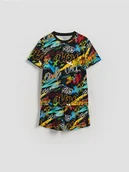 Piżamy chłopięce - Reserved - Dwuczęściowa piżama - czarny - miniaturka - grafika 1