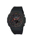 Zegarki męskie - G-Shock Zegarek GA-2100-1A4ER Neon Accent Series - - miniaturka - grafika 1