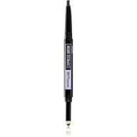 Kredki do oczu - Maybelline Express Brow Duo Medium Brown 02 - miniaturka - grafika 1