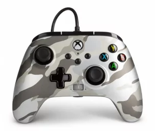 POWERA XS Pad Enhanced Metallic Camo White - Kontrolery do Xbox - miniaturka - grafika 1