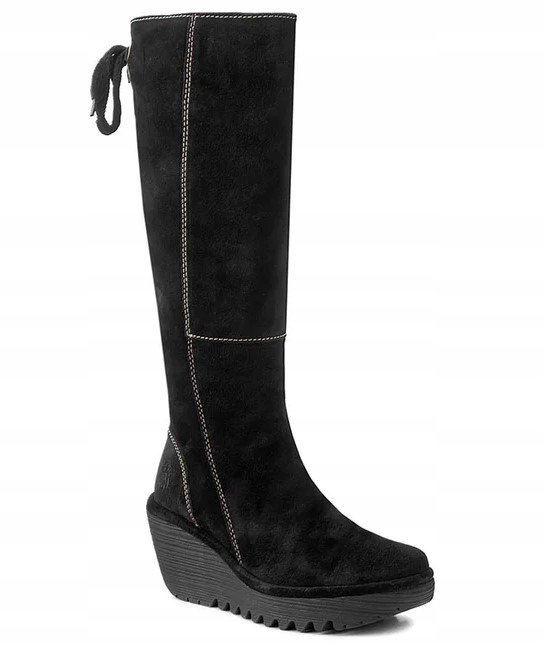 FLY LONDON DAMSKIE KOZAKI NA KOTURNIE 37 6AA