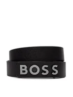 Paski - Boss Pasek Męski 50516682 Czarny - miniaturka - grafika 1