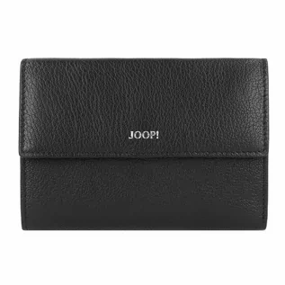 Portfele - Joop! Lantea Cosma Portfel Ochrona RFID Skórzany 13.5 cm black - grafika 1
