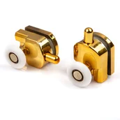 Akcesoria do armatury i ceramiki - Kerra Rolka do pojedynczej kabiny prysznicowej Z9 GOLD - miniaturka - grafika 1