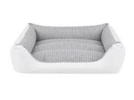 Legowiska dla psów - Ami Play Sofa ZipClean 4 in 1 Morgan-białe M 55620-uniw - miniaturka - grafika 1