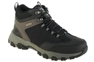 Buty trekkingowe męskie - ﻿Męskie Buty trekkingowe Skechers Selmen Telago 66283-BLK r. 43 - miniaturka - grafika 1