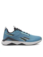 Buty sportowe męskie - Reebok Buty Nanoflex Adventure T HP9231-M Niebieski - miniaturka - grafika 1
