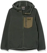 Kurtki i płaszcze dla chłopców - Jack Wolfskin Dziecięce kurtki Ice Cloud uniseks - miniaturka - grafika 1