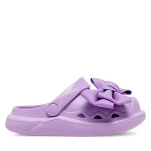 Klapki Nelli Blu P3045507 Fioletowy - Buty dla dziewczynek - miniaturka - grafika 1