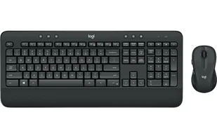 Logitech MK545 ADVANCED Wireless Combo Skandynawia Czarny 920-008891 - Zestawy myszka + klawiatura - miniaturka - grafika 1
