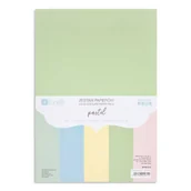 Szkolne artykuły papiernicze - Karton kolorowy gładki pastelowy, A4, 20 sztuk - miniaturka - grafika 1