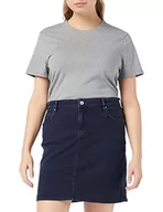 Spódnice - Marc O'Polo Damska spódnica 2003224015, niebieski (Night Sky 881), 34 - miniaturka - grafika 1