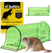 Akcesoria dla gryzoni - Pułapka żywołapka na myszy i szczury 2szt 30 - miniaturka - grafika 1