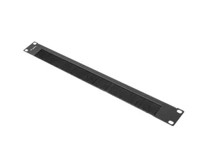 Lanberg Panel szczotkowy AK-1103-B do szafy 10\" 1U czarny AK-1103-B - Szafy rack - miniaturka - grafika 5