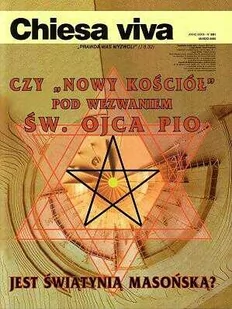 Chiesa Viva (Kościół Żywy) - Czy "nowy kościół" pod wezwaniem św. ojca Pio jest świątynią masońską? - Historia świata Chiesa Viva (Kościół Żywy) - Czy "nowy kościół" pod wezwaniem św. ojca Pio jest świątynią masońską? - Historia świata - miniaturka - grafika 1