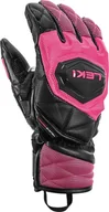 Rękawice narciarskie - Leki LEKI RĘKAWICE WCR Venom 3D Jr. 4.0 - miniaturka - grafika 1