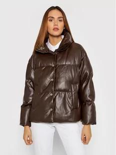 Guess Kurtka puchowa Bice W1BL08 WE480 Brązowy Regular Fit - Kurtki damskie - miniaturka - grafika 1