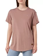 Koszulki i topy damskie - G-STAR RAW Women's Lash Fem Loose Top T-shirt, brązowy (Chocolate Berry D16902-4107-B113), XS, brązowy (Chocolate Berry D16902-4107-b113), XS - miniaturka - grafika 1
