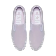 Półbuty damskie - Buty damskie półbuty Converse One Star rozmiar 40,5 fioletowe wsuwane zamsz - miniaturka - grafika 1