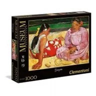 Puzzle - Clementoni Puzzle Museum Collection Paul Gauguin Thaitian women 1000 - miniaturka - grafika 1