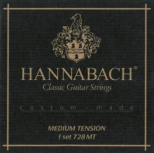 Hannabach 652689 Struny Treble do gitary klasycznej 652689 - Struny gitarowe  - miniaturka - grafika 1