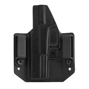 DOUBLETAP GEAR - Kabura Kydex zewnętrzna OWB do Glock 17- Czarna - Odzież taktyczna i umundurowanie - miniaturka - grafika 2