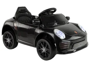 Auto Na Akumulator WMT-666 Czarne - Tory, garaże, parkingi - miniaturka - grafika 1