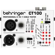 Głośniki estradowe - Behringer CT100 Tester kablowy 22299 - miniaturka - grafika 1