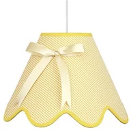 Lampy sufitowe - Candellux LOLA LAMPA wisząca 1X40W E14 Żółty 31-04673 - miniaturka - grafika 1