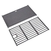 Ruszty - Zestaw Rusztów Żeliwnych Do Grilla 42 X 23,5 Cm - miniaturka - grafika 1