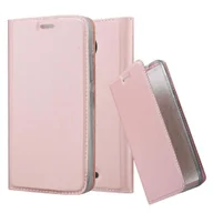 Etui i futerały do telefonów - Pokrowiec Ochronny Do Motorola MOTO C Etui w CLASSY RÓŻOWE ZŁOTO Case Obudowa Ochronny Cover Cadorabo - miniaturka - grafika 1