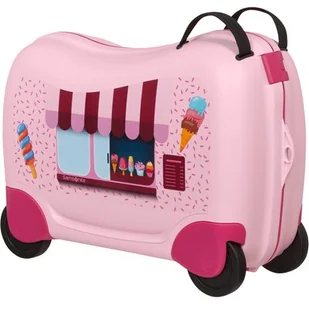 Walizka SAMSONITE Dream2Go Cream Van 38 cm Różowy - Walizki - miniaturka - grafika 1