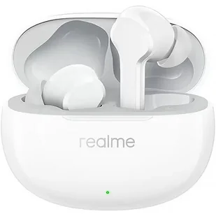 REALME Buds T110 ANC Wodoodporne Biały - Słuchawki - miniaturka - grafika 1