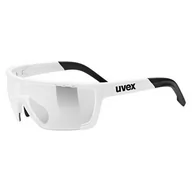 Okulary sportowe - Uvex Sportstyle 707 CV White Urban - miniaturka - grafika 1