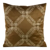 Poszewki na poduszki - Poszewka 45 x 45 Eurofirany Velvet Blink30 Brązowy - miniaturka - grafika 1