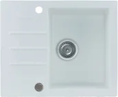 Zlewozmywaki - Kernau KGS A 4560 1B1D PURE WHITE - miniaturka - grafika 1